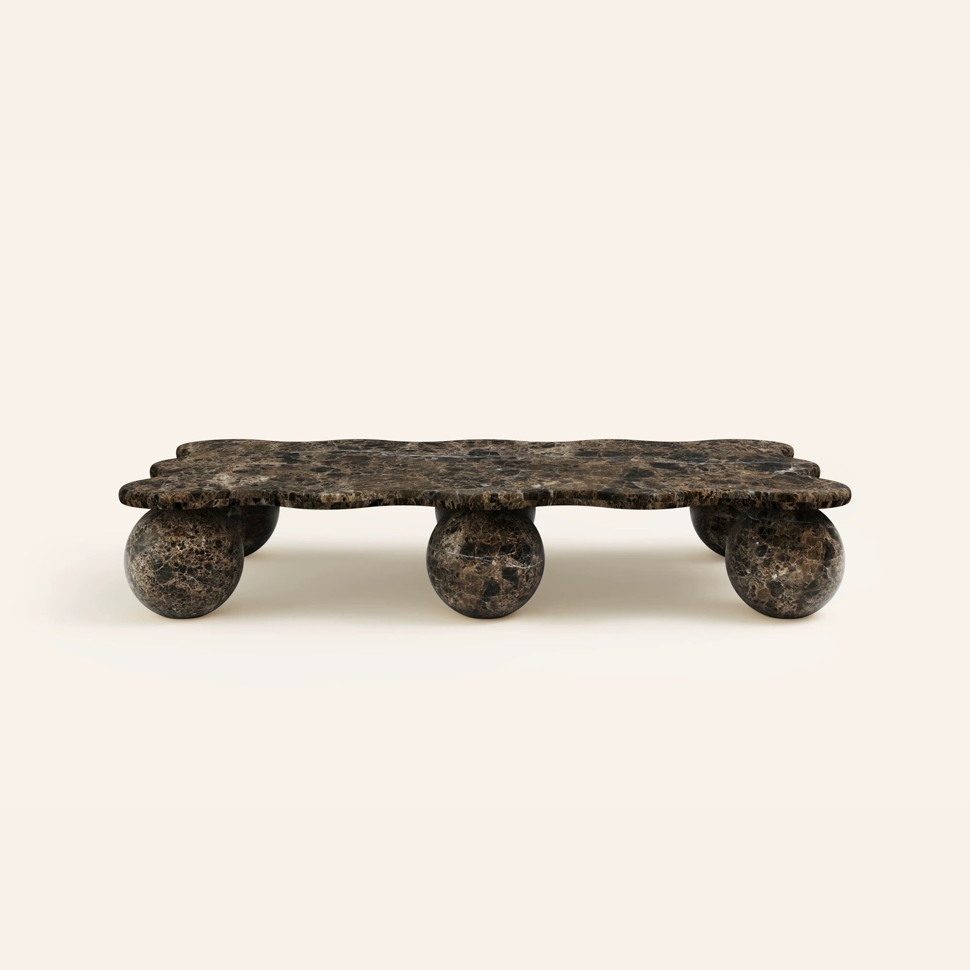 Casivra Palla Rectangular Marble Coffee Table