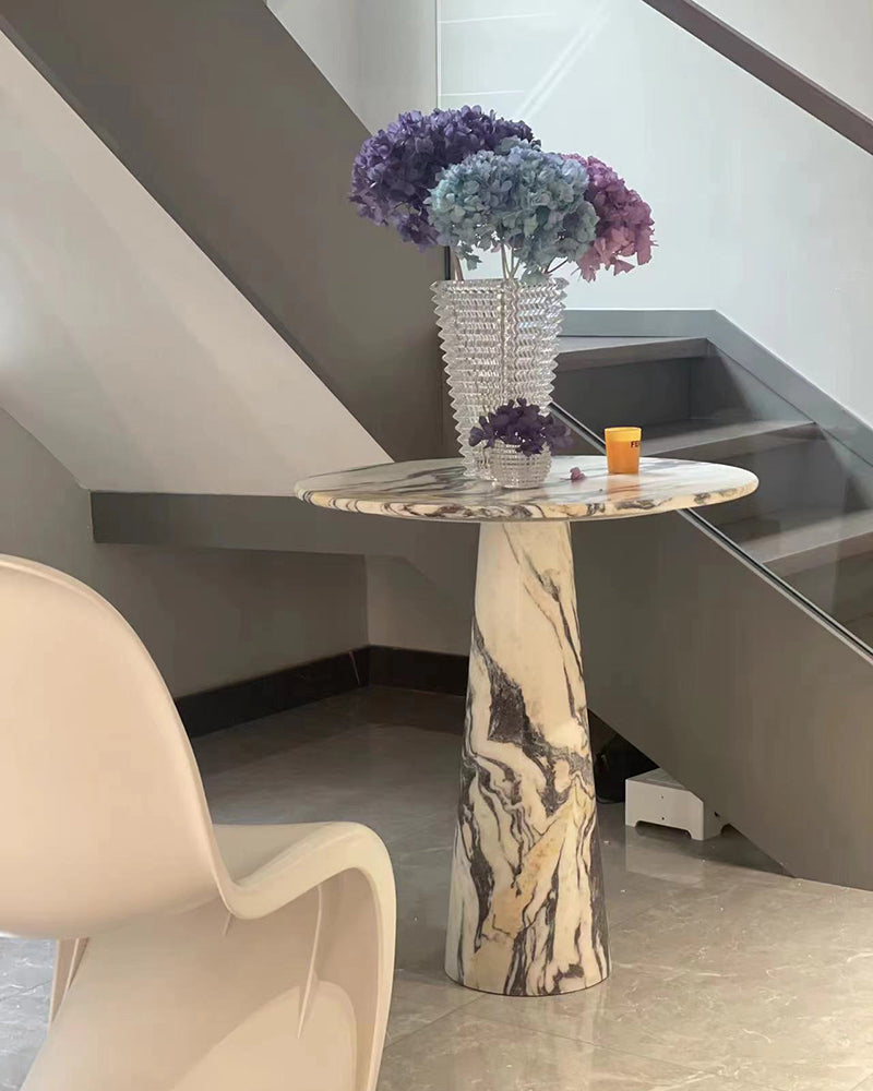 Natural Marble Dawn Bistro Table