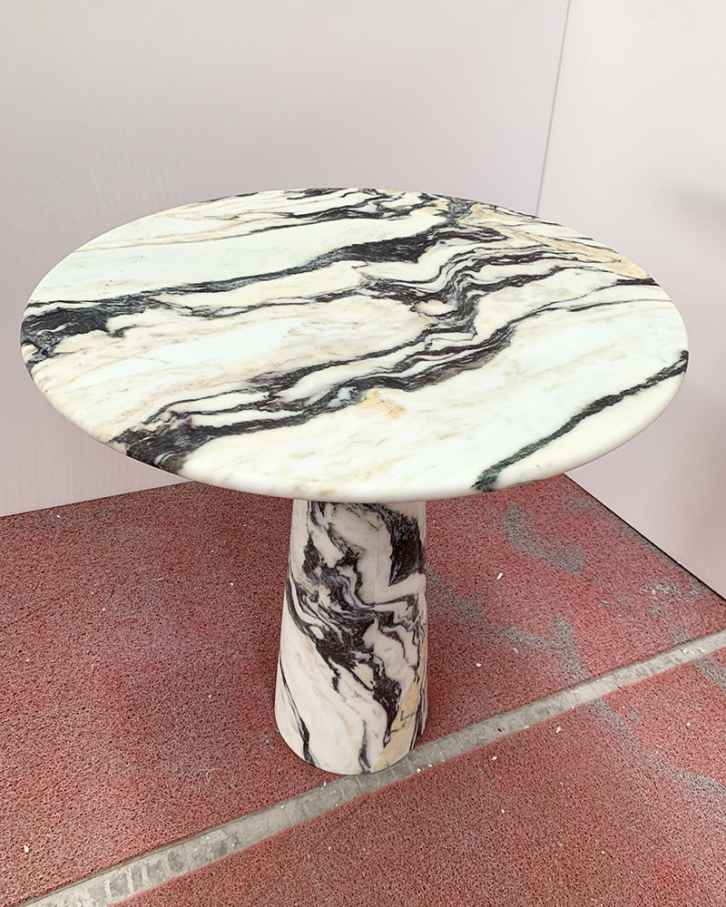 Natural Marble Dawn Bistro Table