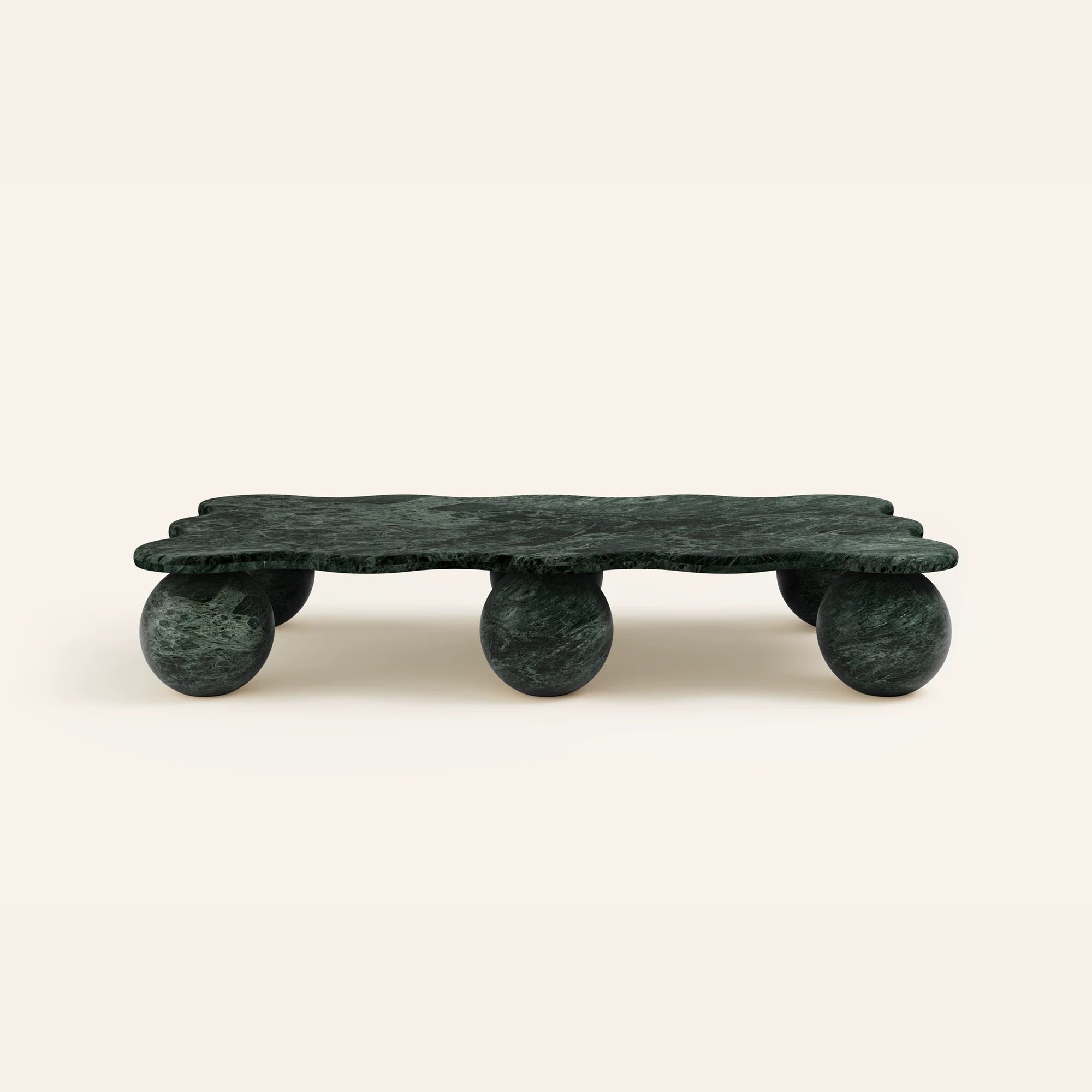 Casivra Palla Rectangular Marble Coffee Table