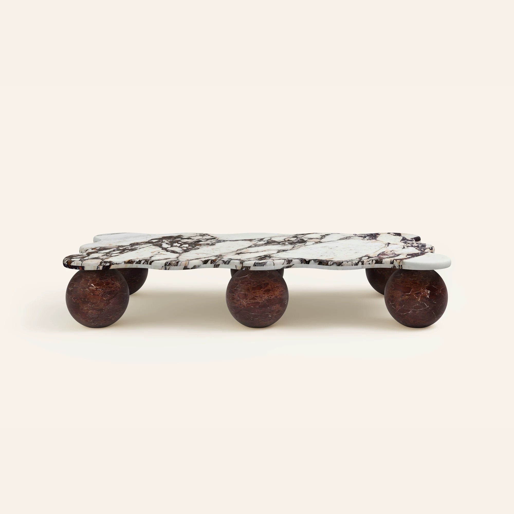 Casivra Palla Rectangular Marble Coffee Table